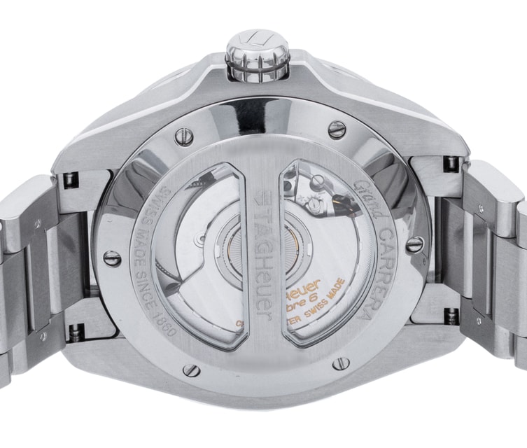Tag Heuer Grand Carrera WAV511B.BA0900 Image 4